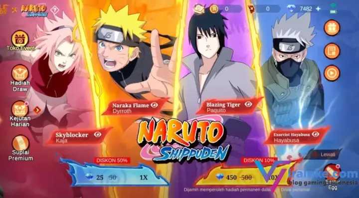 Tips Hemat Diamond Skin Naruto ML, Lebih Murah! 3 Tips Hemat Diamond Skin Naruto ML, Lebih Murah! 3