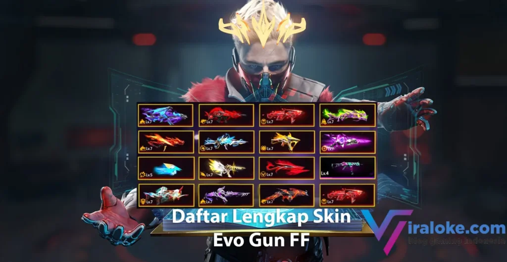 Daftar Lengkap Skin Evo Gun FF: Ada yang Fresh Nih? 1 Daftar Lengkap Skin Evo Gun FF: Ada yang Fresh Nih?