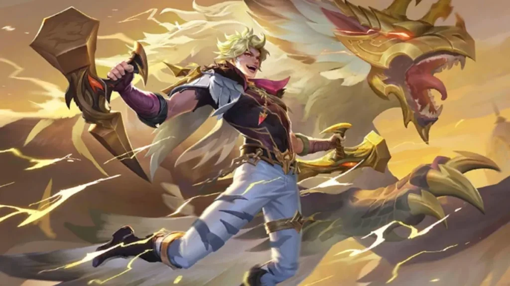 4 Hero Fighter Counter Lukas di Exp Lane! Tabrak Aja! 1 4 Hero Fighter Counter Lukas di Exp Lane! Tabrak Aja! 1