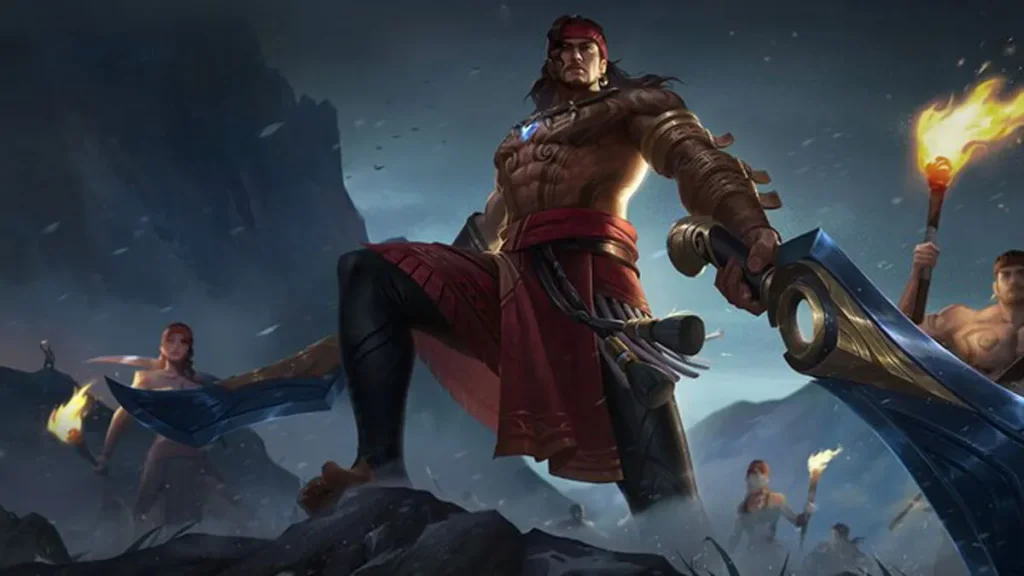 4 Hero Fighter Counter Lukas di Exp Lane! Tabrak Aja! 3 Hero Fighter Counter Lukas Mobile Legends