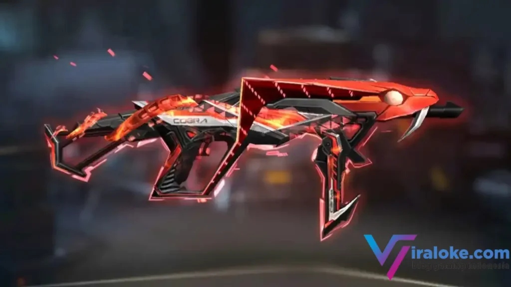Daftar Lengkap Skin Evo Gun FF: Ada yang Fresh Nih? 4 MP40 Predatory Cobra