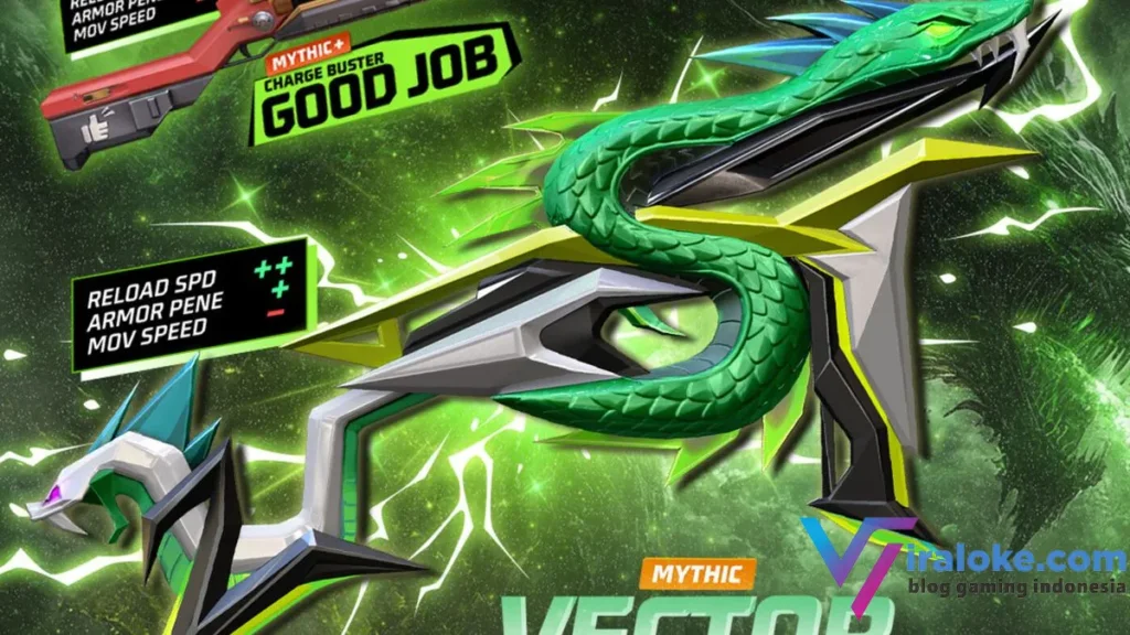 Daftar Lengkap Skin Evo Gun FF: Ada yang Fresh Nih? 18 PARAFAL Lore Cyclone
