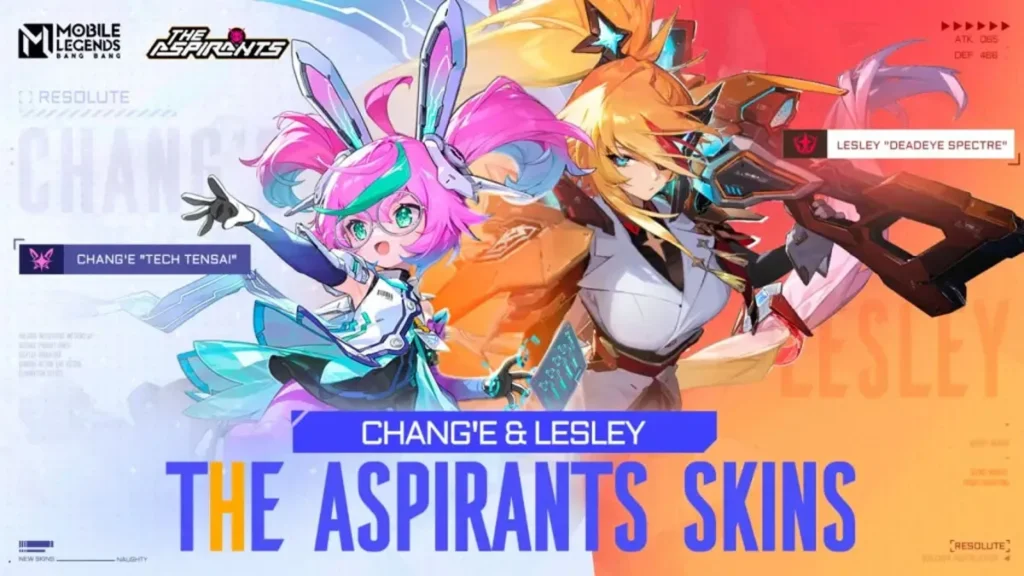 Bocoran Lengkap MLBB x Aspirants Unite 2025: Lesley & Chang'e Comeback! 2 Bocoran Lengkap MLBB x Aspirants Unite 2025: Lesley & Chang'e Comeback!