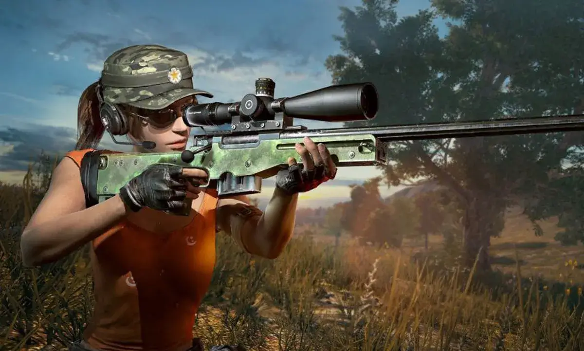 Cara Main Sniper PUBG Mobile