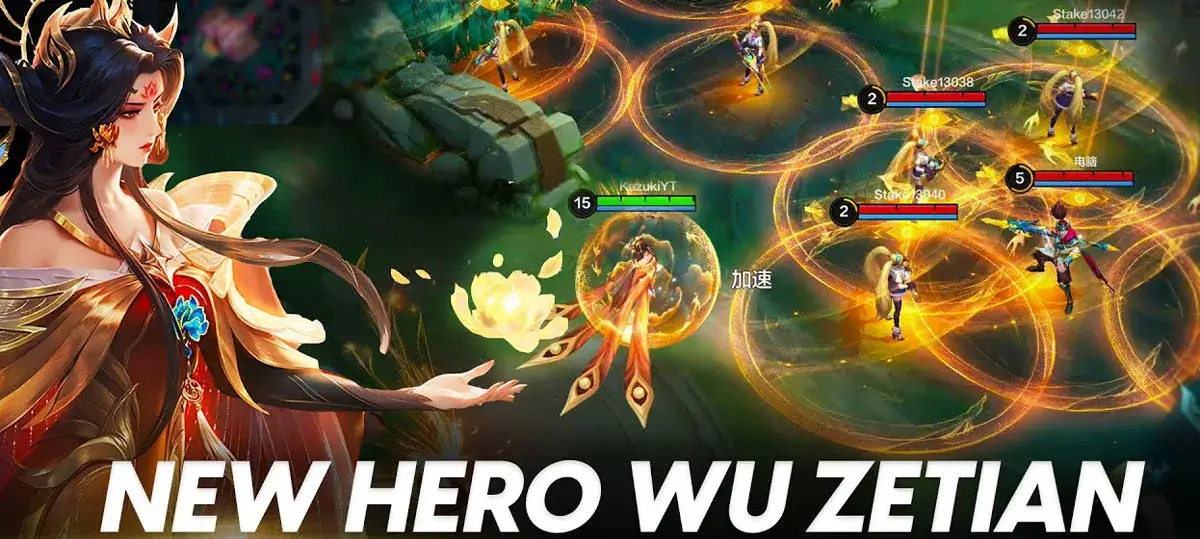Kenalan Sama Hero Wu Zetian Mobile Legends: Mage Elegan dengan Ultimate Global yang Bikin Musuh Auto Panik! 3 Hero Wu Zetian Mobile Legends Skill