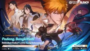 Honor of Kings Berkolaborasi dengan Bleach: Thousand-Year Blood War