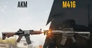 Perbandingan AKM vs M416 di PUBG Mobile: Spek, Damage, & Recoil