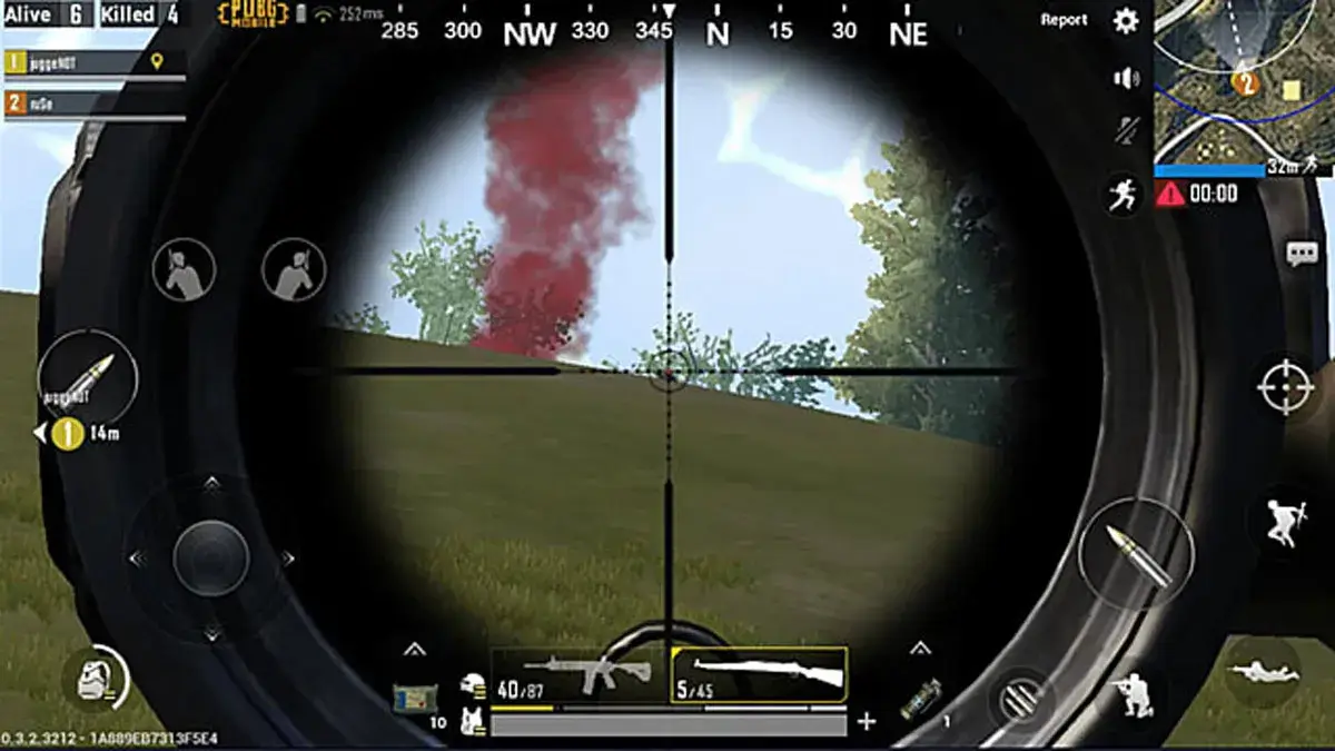 Cara Main Sniper PUBG Mobile