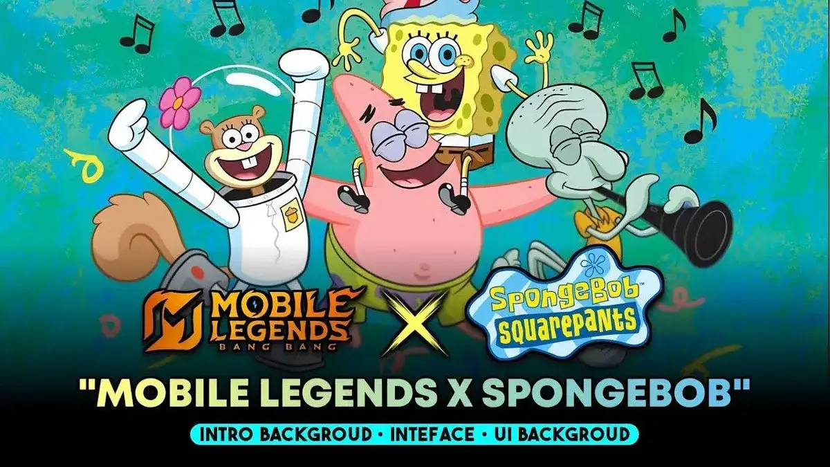 Bocoran Kolaborasi Mobile Legends X Spongebob: Skin Unik dan Emote Spesial Segera Hadir! 1 Bocoran Kolaborasi Mobile Legends X Spongebob