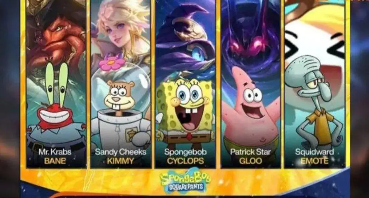 Bocoran Kolaborasi Mobile Legends X Spongebob: Skin Unik dan Emote Spesial Segera Hadir! 3 Bocoran Kolaborasi Mobile Legends X Spongebob