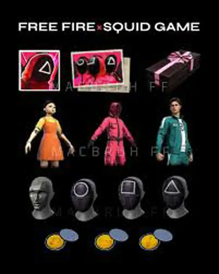 Free Fire x Squid Game: Kolaborasi Terheboh Hadir Juli 2025! 2 Free Fire x Squid Game: Kolaborasi Terheboh Hadir Juli 2025