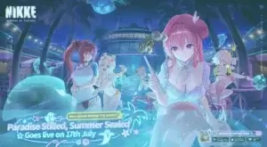 GODDESS OF VICTORY: NIKKE Rilis Update Musim Panas