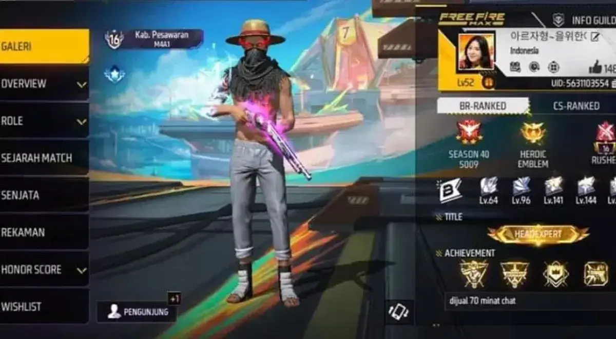 Akun FF Sultan Gratis dengan Skin Langka dan Diamond Melimpah, Ini Cara Mendapatkannya! 2 Akun FF Sultan Gratis dengan Skin Langka dan Diamond Melimpah, Ini Cara Mendapatkannya