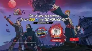 Squad Treasure Free Fire (FF)