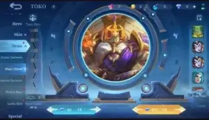 Cara Hemat Skin Legends di Magic Wheel Mobile Legends