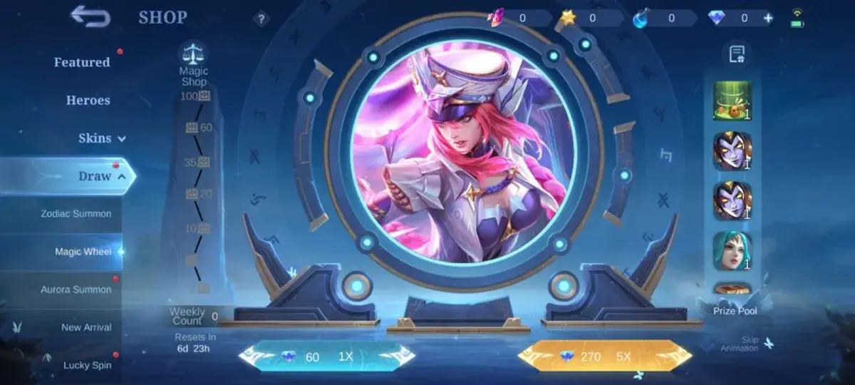 Cara Hemat Skin Legends di Magic Wheel Mobile Legends 2 Cara Hemat Skin Legends di Magic Wheel Mobile Legends