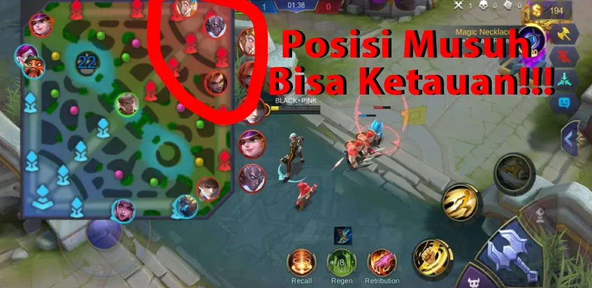 Script Radar Map/Hack Map ML Patch Terbaru