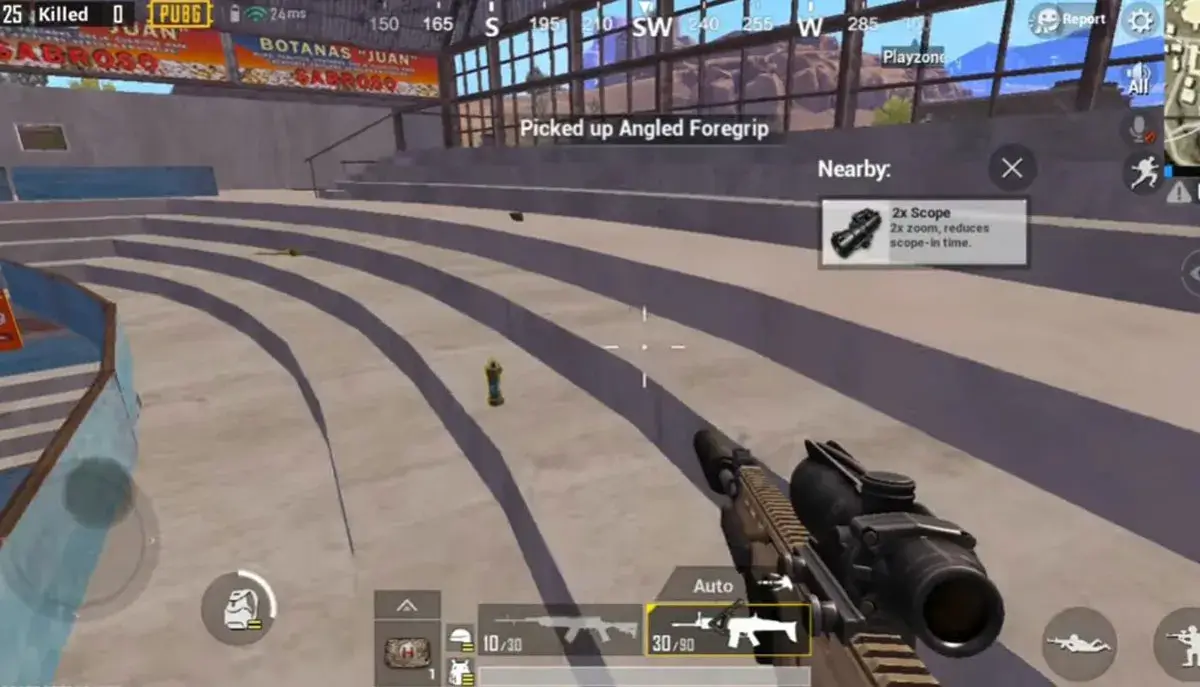 Cara Main FPP PUBG Mobile