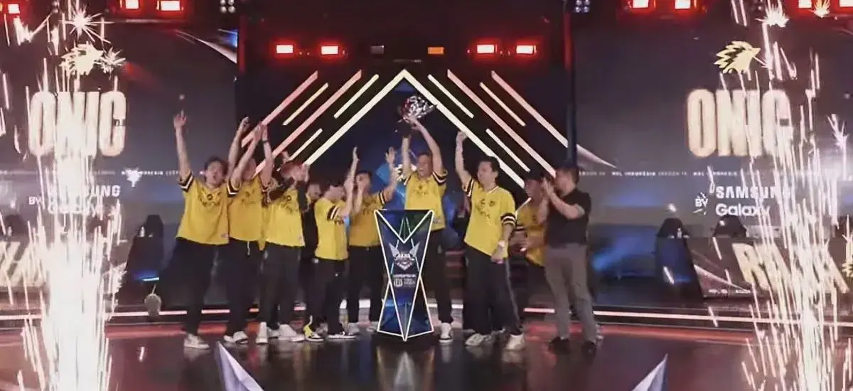 ONIC Esports Sabet Gelar Juara MPL ID S16