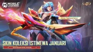 Skin Collector Kimmy di Event Grand Collection MLBB