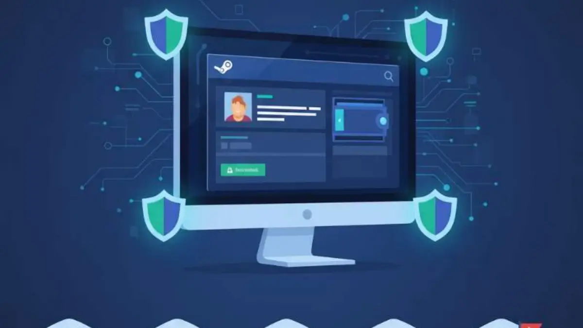 Cara Lindungi Steam Wallet Anda dari Akun dan Situs Abal-Abal
