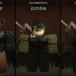 Cara Mengubah Ras di The Forge Roblox