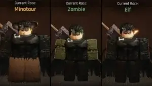 Cara Mengubah Ras di The Forge Roblox