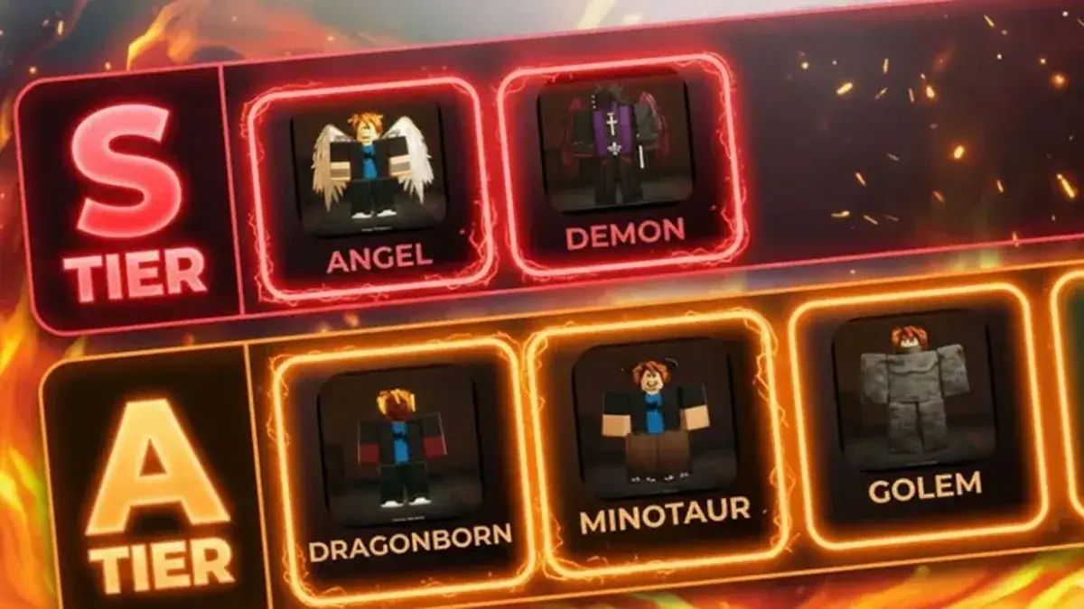 Cara Mengubah Ras The Forge Roblox: Panduan Lengkap & Tier List Ras Paling OP! 2 Tier List Ras The Forge