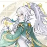 Zibai Genshin Impact