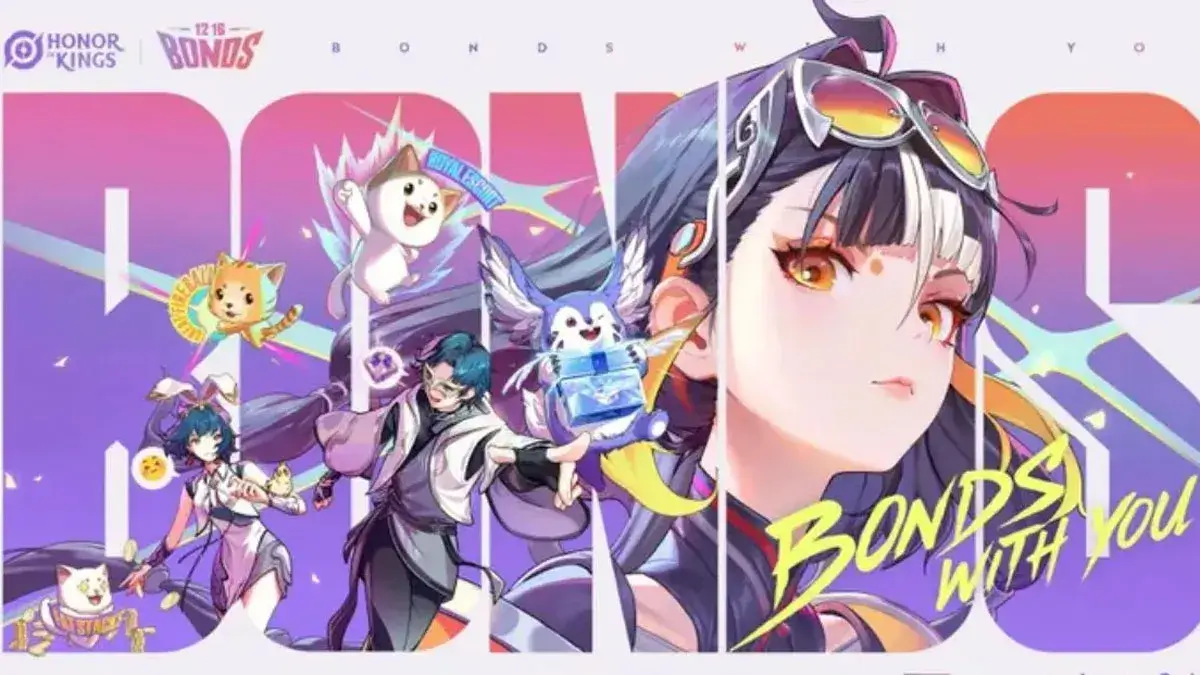 Honor of Kings Bonds Kolaborasi