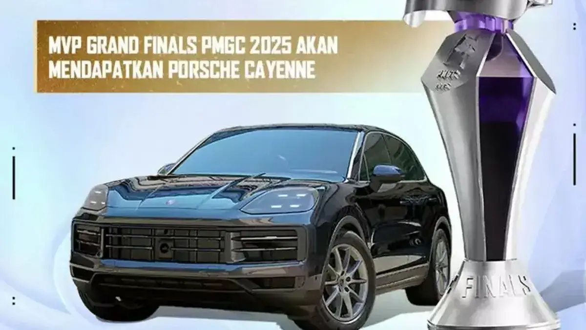 Hadiah Paling Gila! PMGC 2025 MVP Grand Finals Dapat Porsche Cayenne! 1 PMGC 2025 MVP Grand Finals