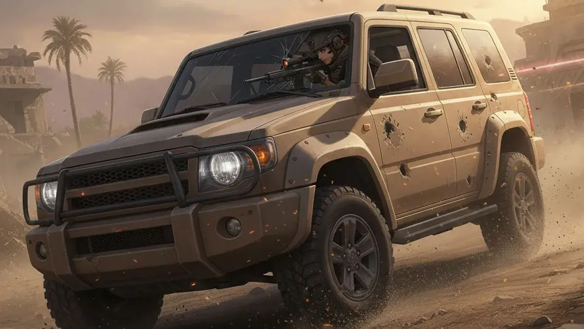 5 Rahasia Pro Player: Tips Menguasai Kendaraan di Battle Royale (Rotasi Kilat & Cover Maksimal) 2 Tips Menguasai Kendaraan di Battle Royale