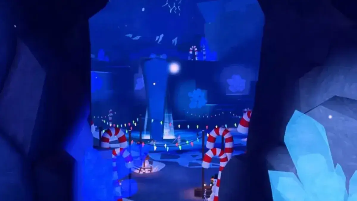 Winter Cavern Fish It