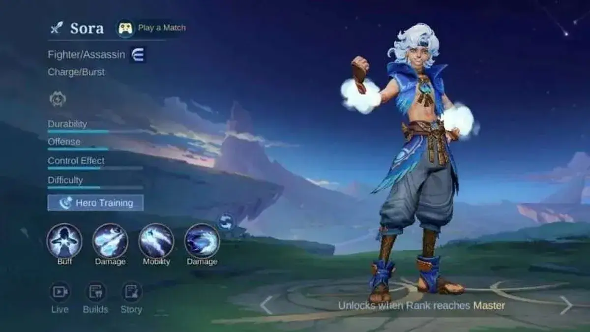 Hero Counter Sora Mobile Legends