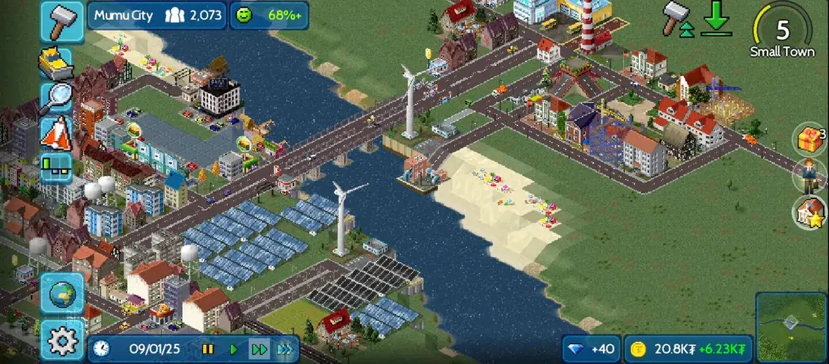 Game Bangun Kota TheoTown