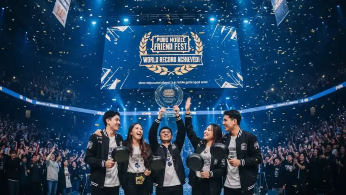 Ketika Persahabatan Bawa Pulang Rekor Dunia! Kisah Sukses PUBG Mobile Friend Fest 1 Ketika Persahabatan Bawa Pulang Rekor Dunia! Kisah Sukses PUBG Mobile Friend Fest