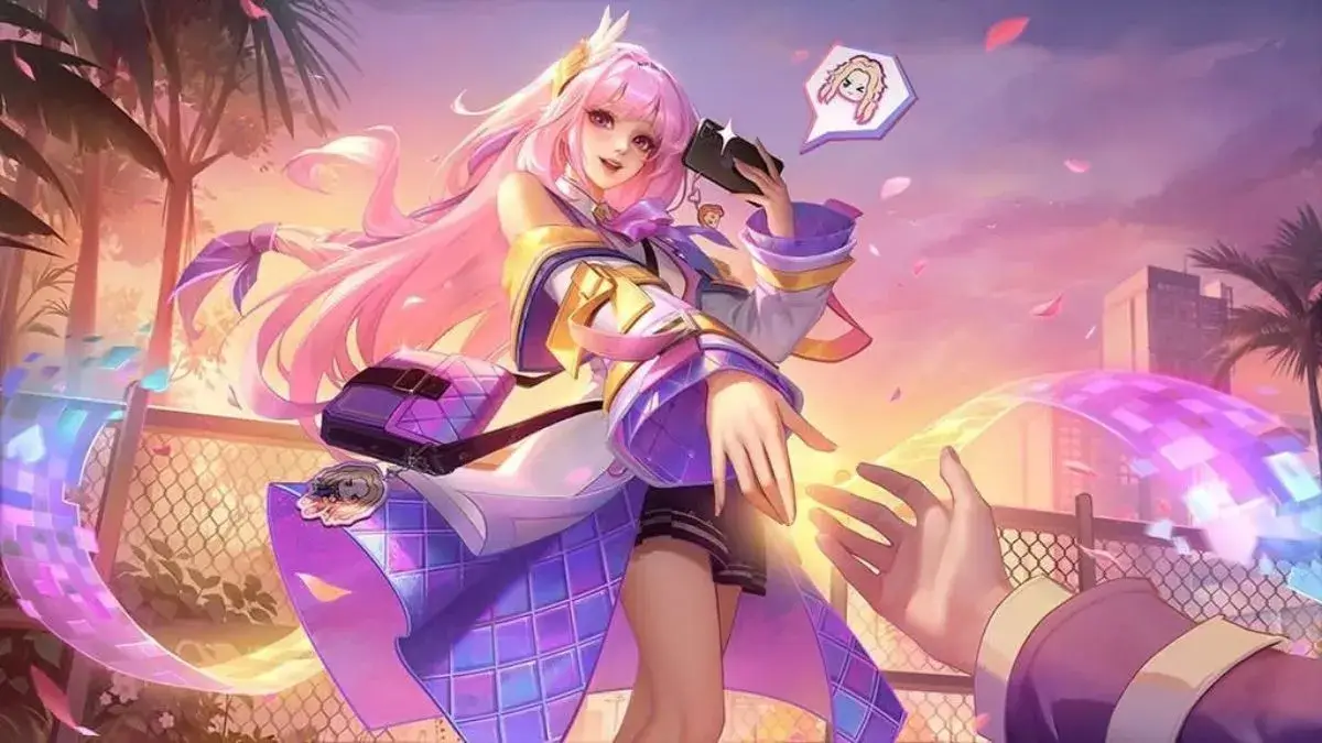 Bocoran Skin Valentine ML 2026: Odette