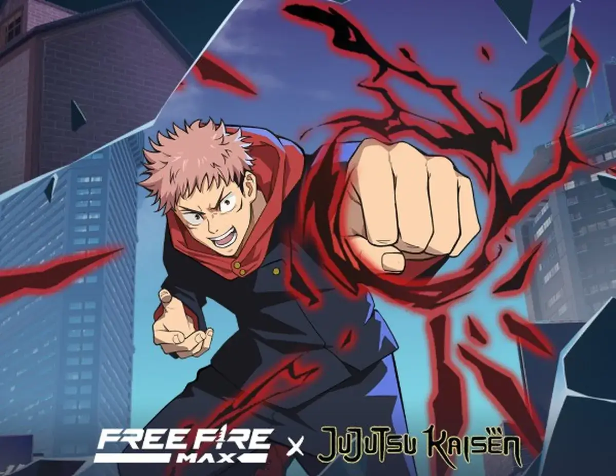 Skin Free Fire X Jujutsu Kaisen