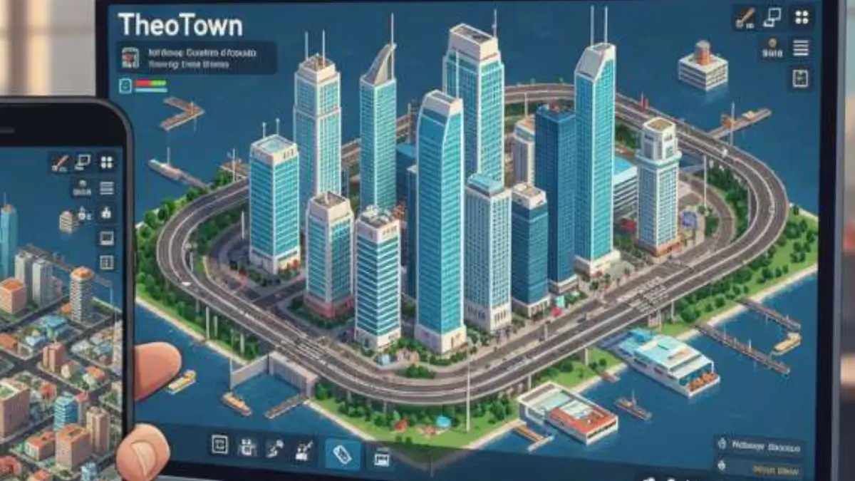 Game Bangun Kota TheoTown