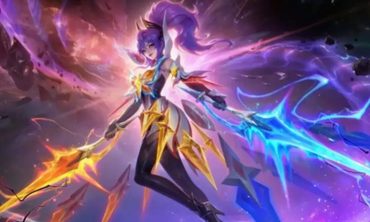 Bocoran Skin Legend Fanny Galactic Starhawk
