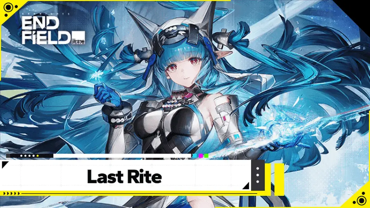 Build Last Rite Arknights Endfield Terbaik Untuk DPS Cryo Maksimal 1 Build Last Rite Arknights Endfield Terbaik