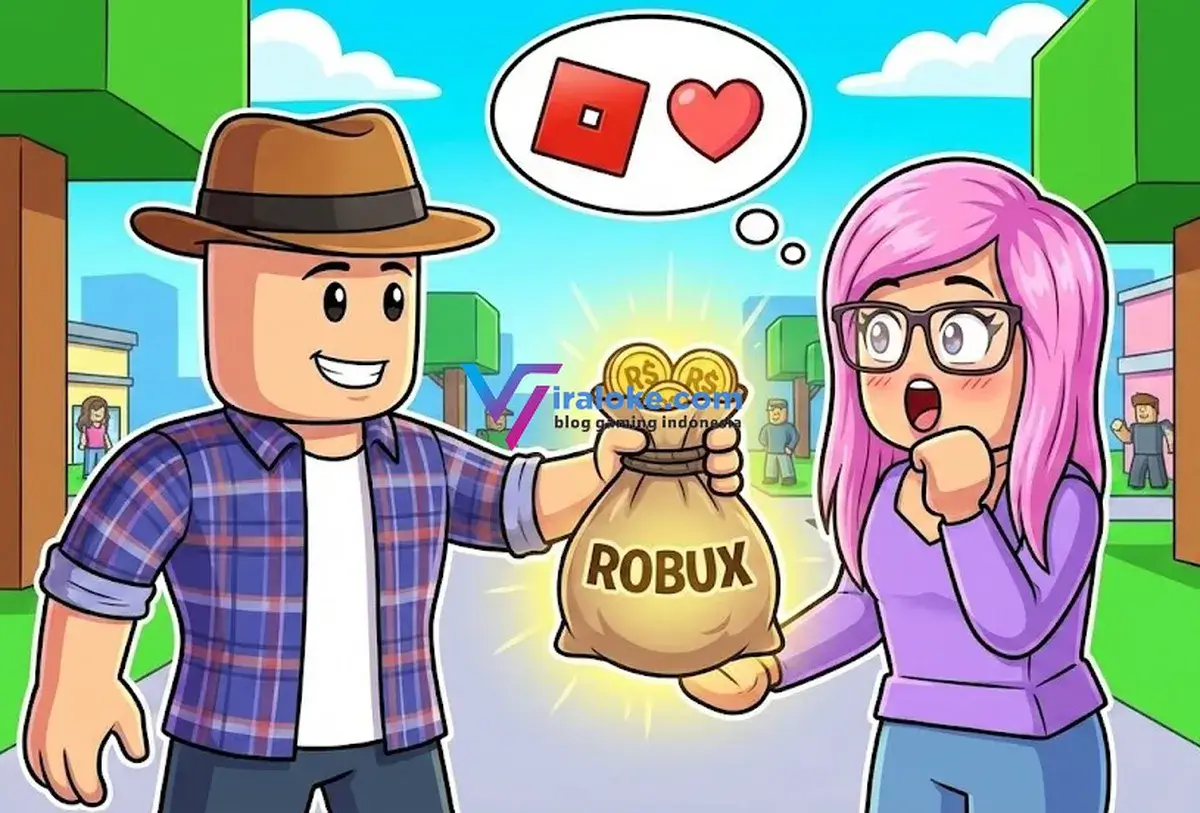 3 Cara Kirim Robux ke Teman: Panduan Lengkap, Aman, dan Anti Ribet Terbaru 2026 1