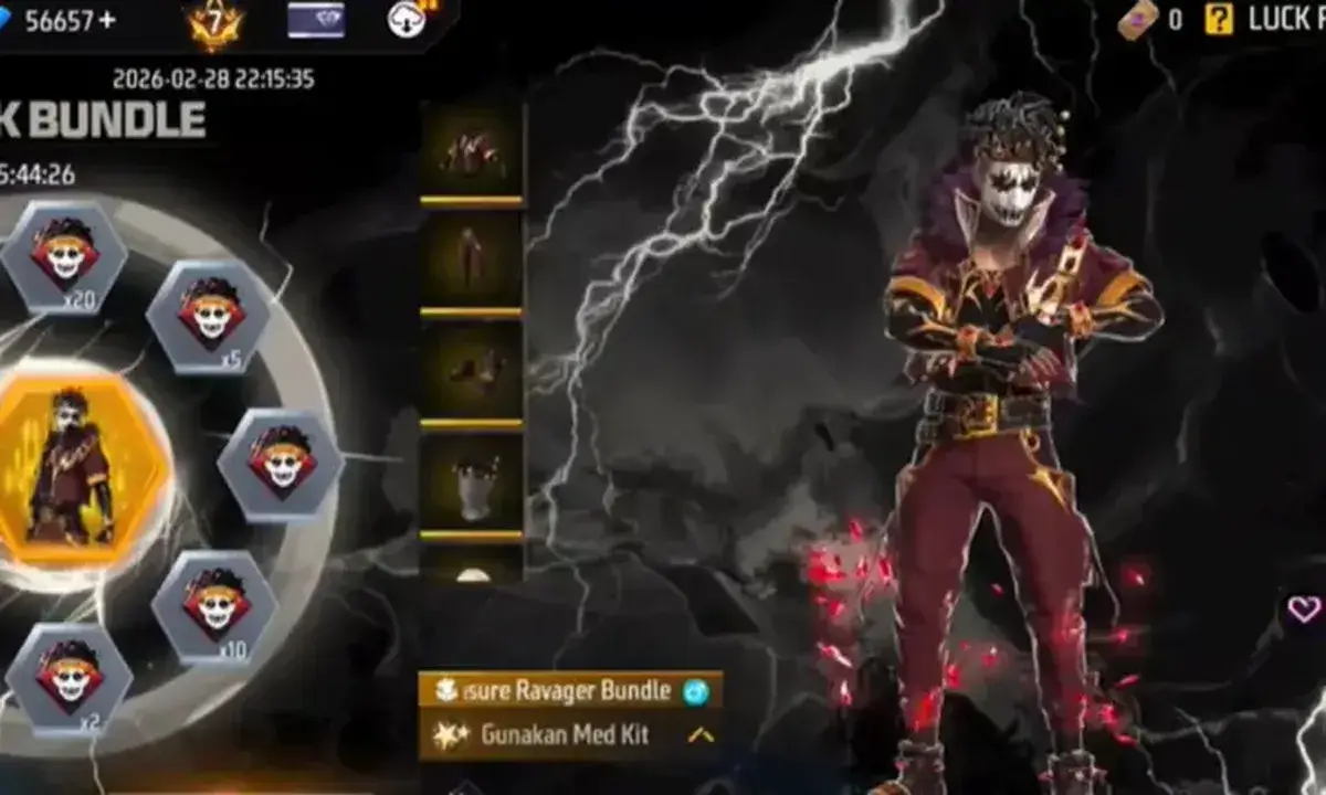 Siap-Siap! FF Bundle Joker V2 Resmi Rilis dengan Tampilan Lebih Garang dan Event Berlimpah! 3 FF Bundle Joker V2 Resmi Rilis