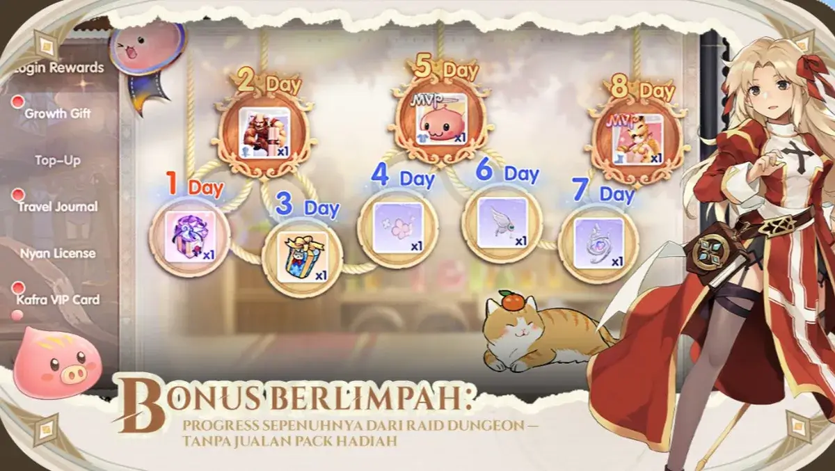 Registrasi CBT Ragnarok Origin Classic 'Hearth Test'