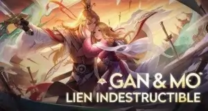 Skin Gan & Mo Lien Indestructible di Honor of Kings