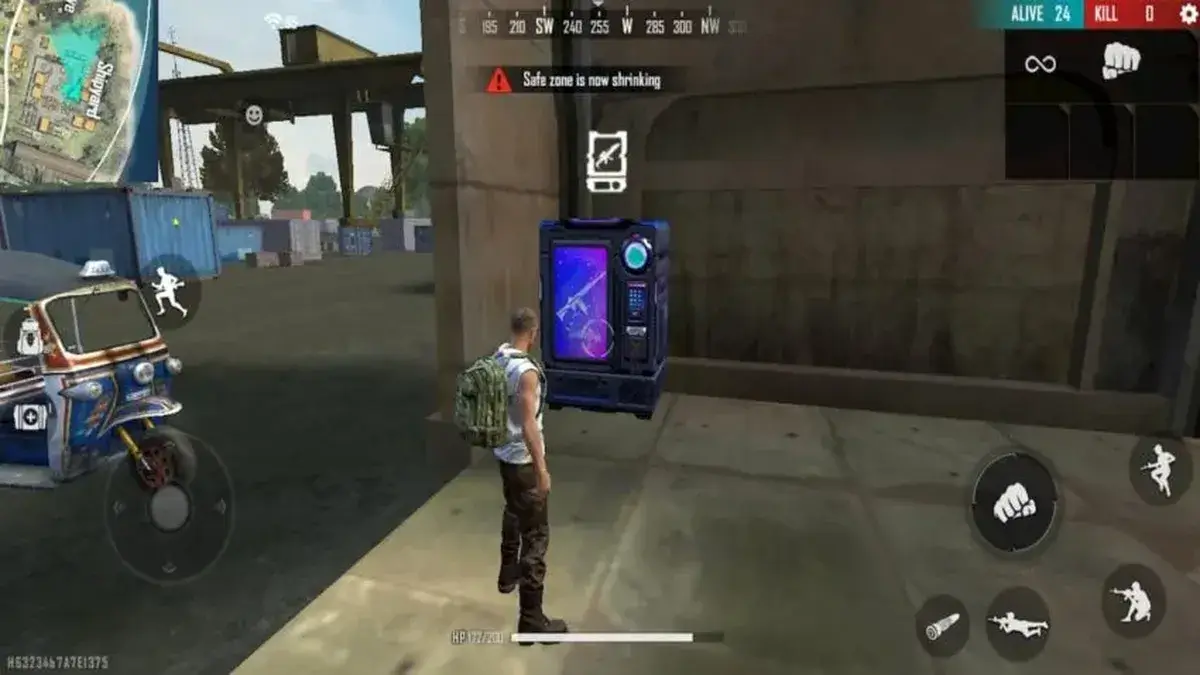 Tutorial Vending Machine Free Fire: Item Wajib, Kunci Kemenangan dan Kebangkitan Tim! 2 Vending Machine Free Fire