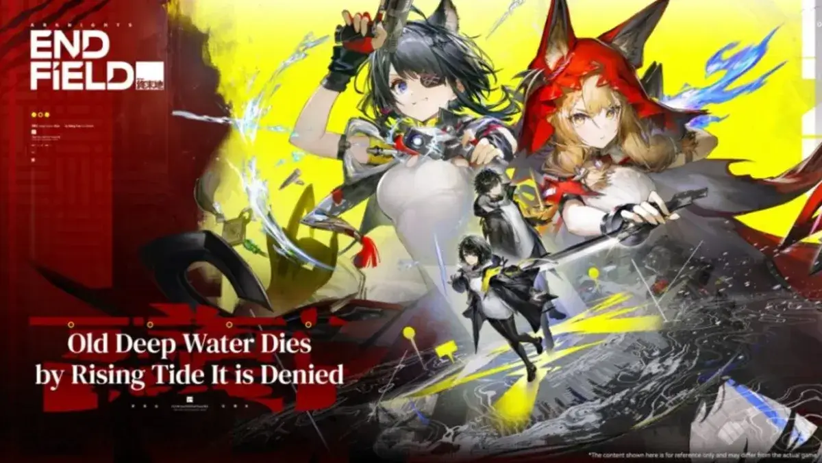 Arknights Endfield Update Versi 1.1