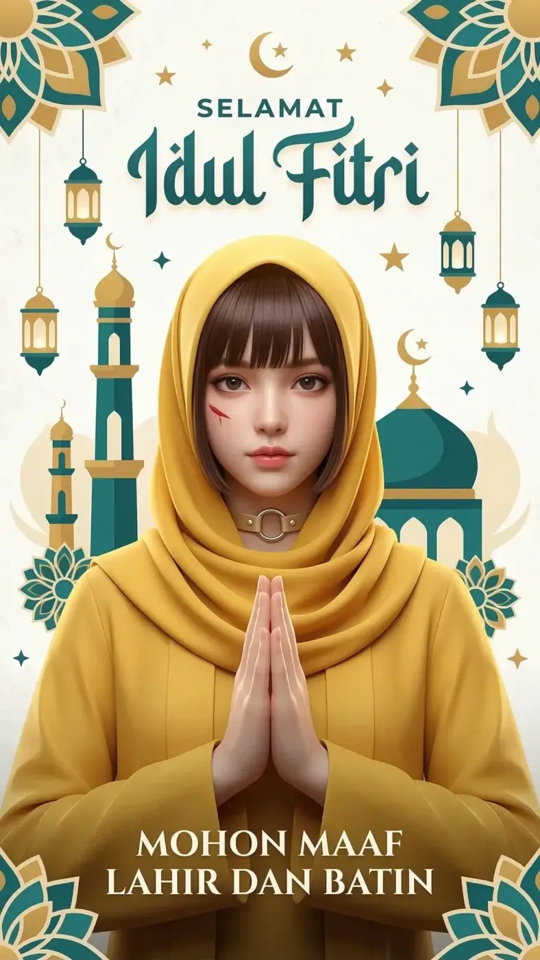 Selamat Hari Raya Idul Fitri 1447 H 2 Ucapan Selamat Hari Raya Idul Fitri