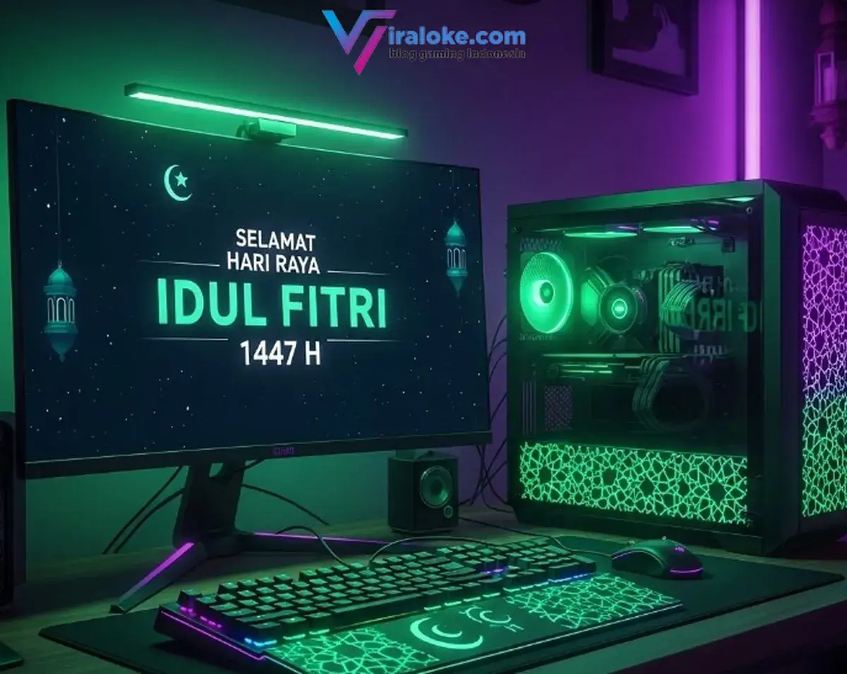 Selamat Hari Raya Idul Fitri 1447 H