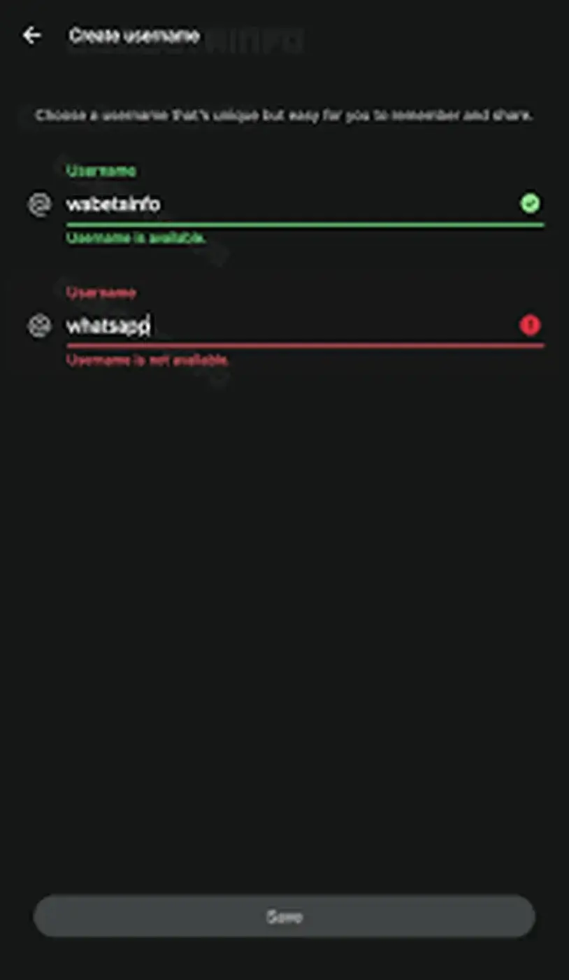 WhatsApp Username Segera Hadir